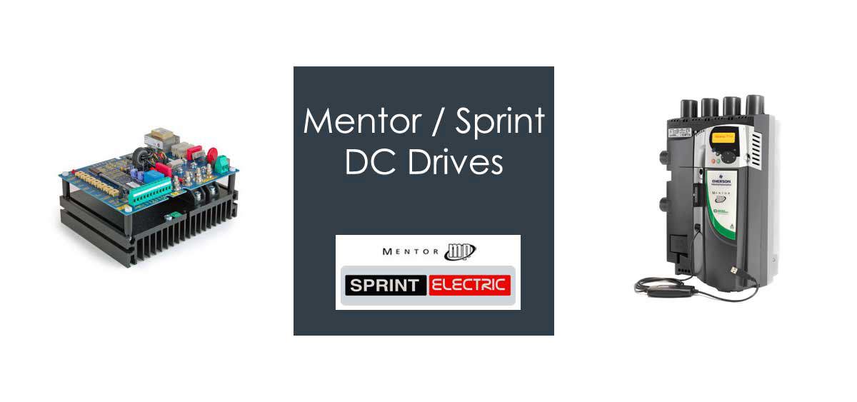 mentor and sprint dc drives